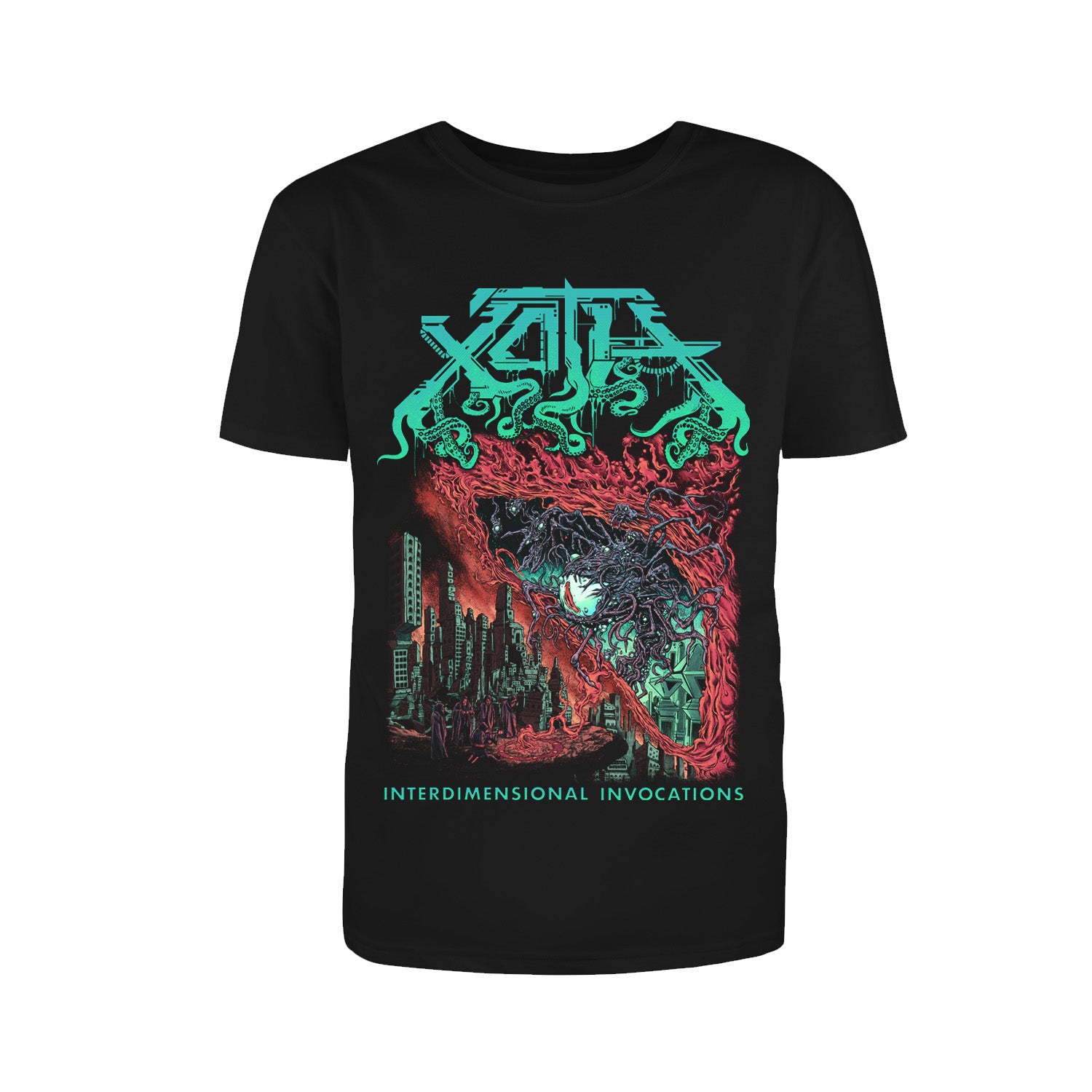 Xoth - Interdimensional Invocations Cover T-Shirt – Torn from the