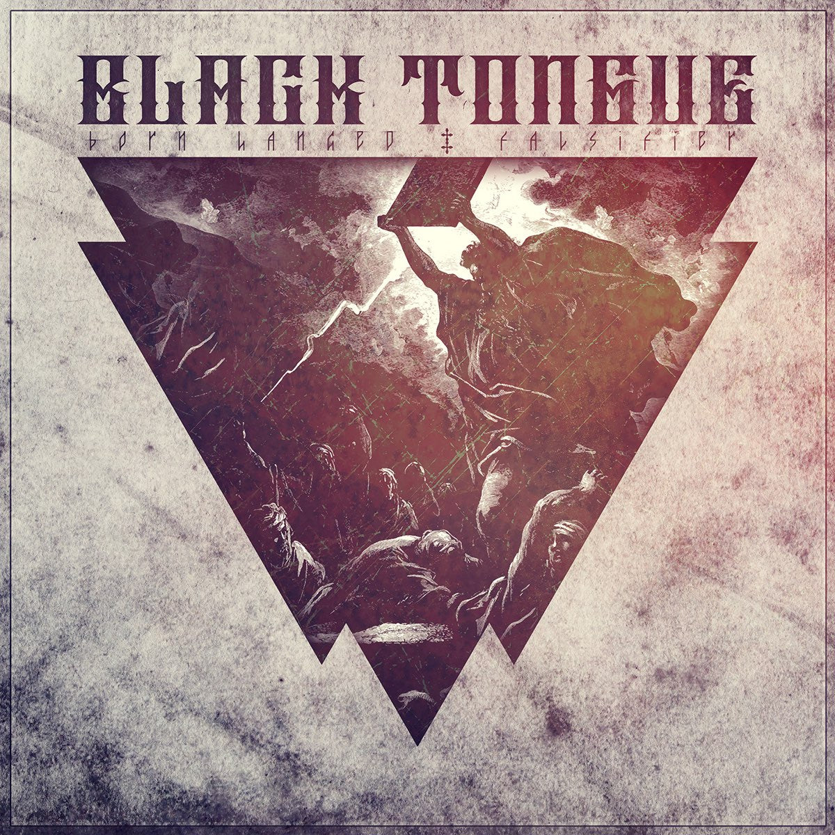 Black Tongue - Born Hanged / Falsifier LP – Torn from the Grave