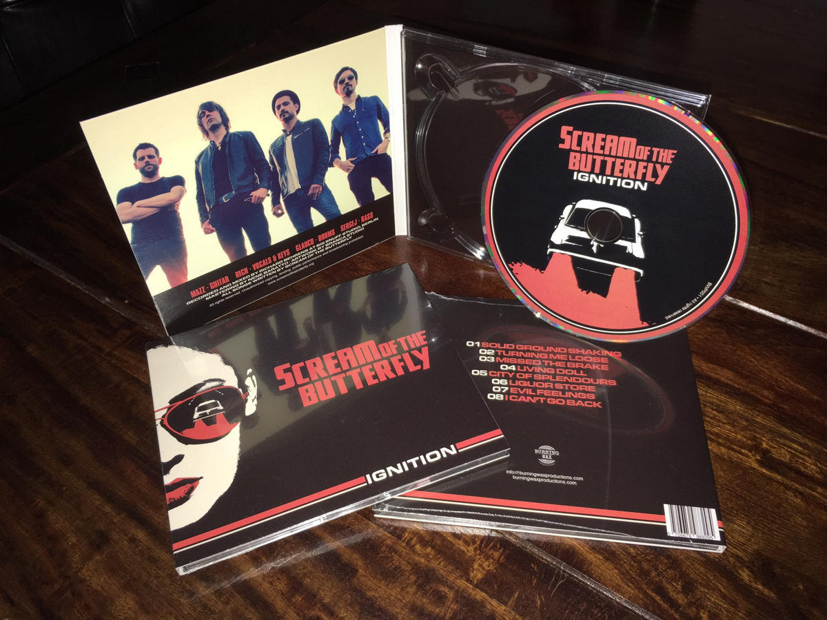 Ignition Cd Scream of the Butterfly - Ignition CD – Torn from the Grave US