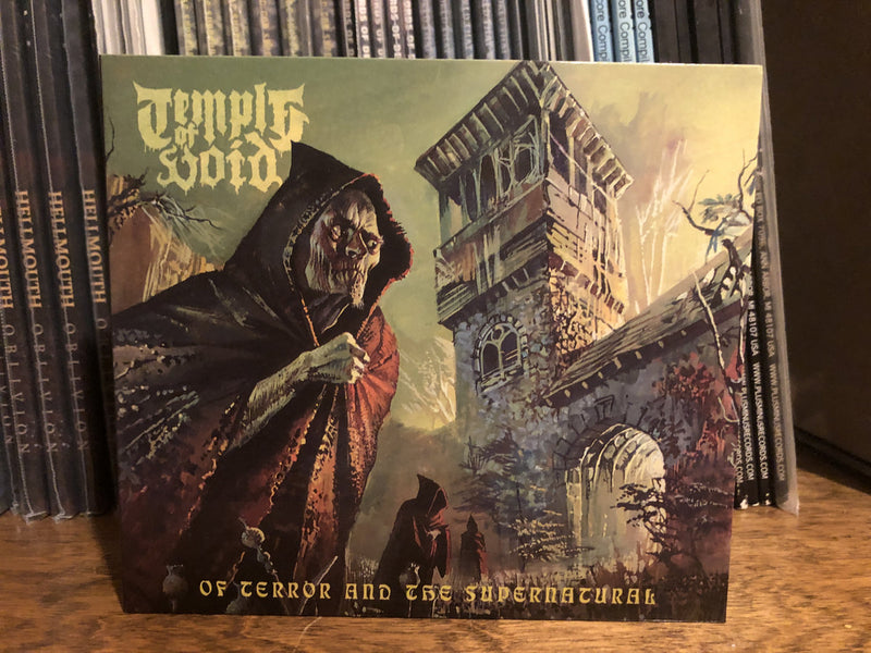 Temple Of Void - Of Terror And The Supernatural CD