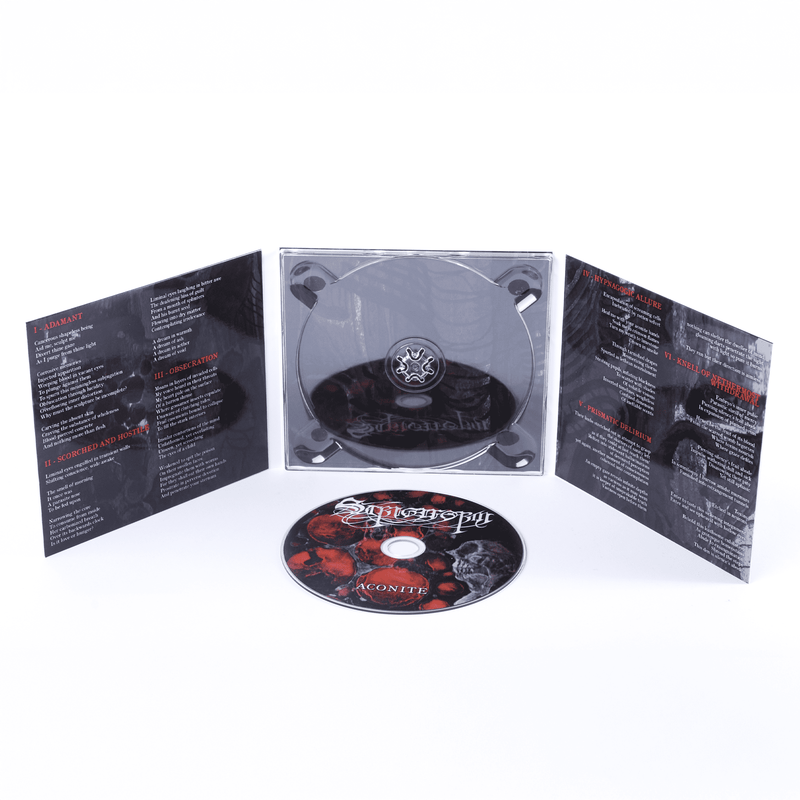 STRIGIFORM - Aconite CD [PRE-ORDER]