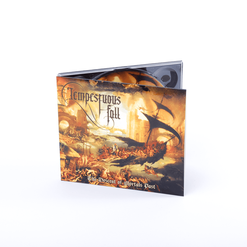 TEMPESTUOUS FALL - The Descent Of Mortals Past CD [PRE-ORDER]