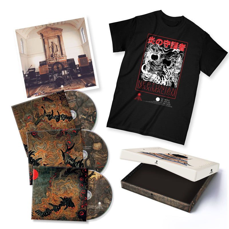 Le Sacre Du Soleil Invaincu 3CD + T-Shirt Bundle