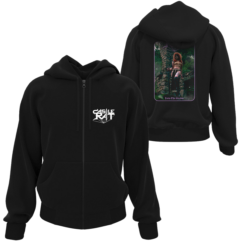 Into The Realm Zipper Hoodie