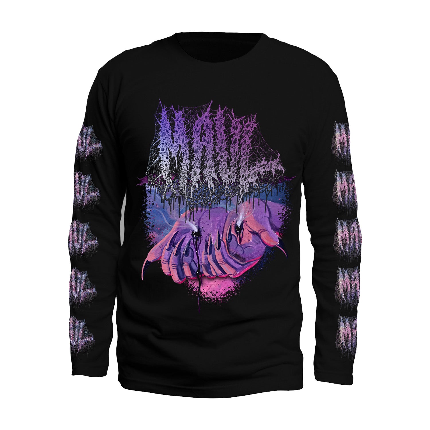 Maul - Of Human Frailty Longsleeve – Torn from the Grave US