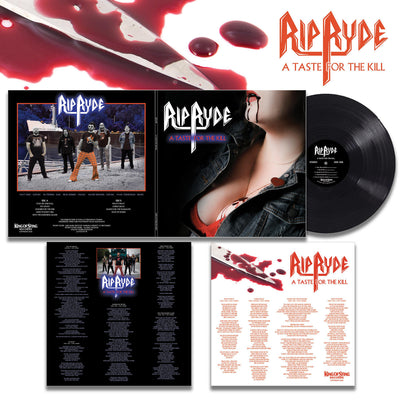 Rip Ryde - A Taste for the Kill LP