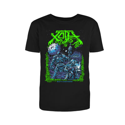 Xoth - Battlesphere Shirt - Green Logo