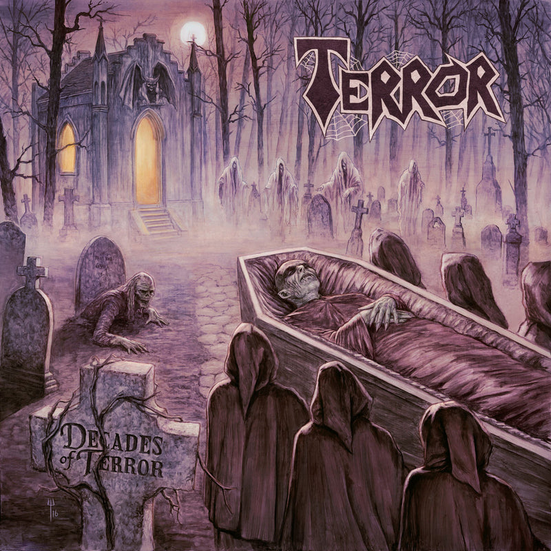 Terror - Decades of Terror CD