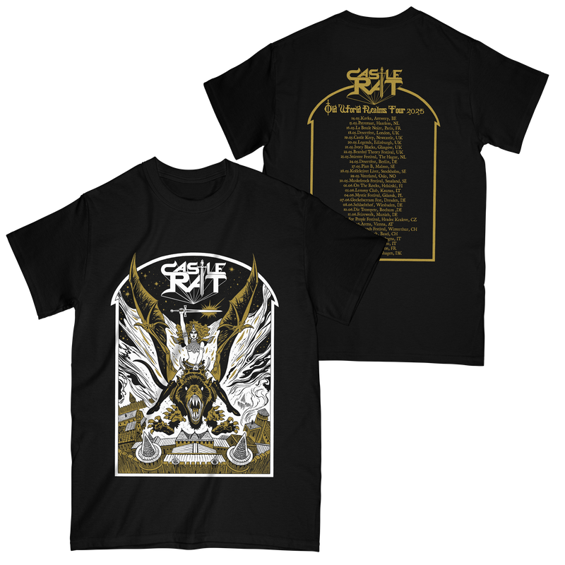 Castle Rat – Old World Realms EU Tour T-shirt