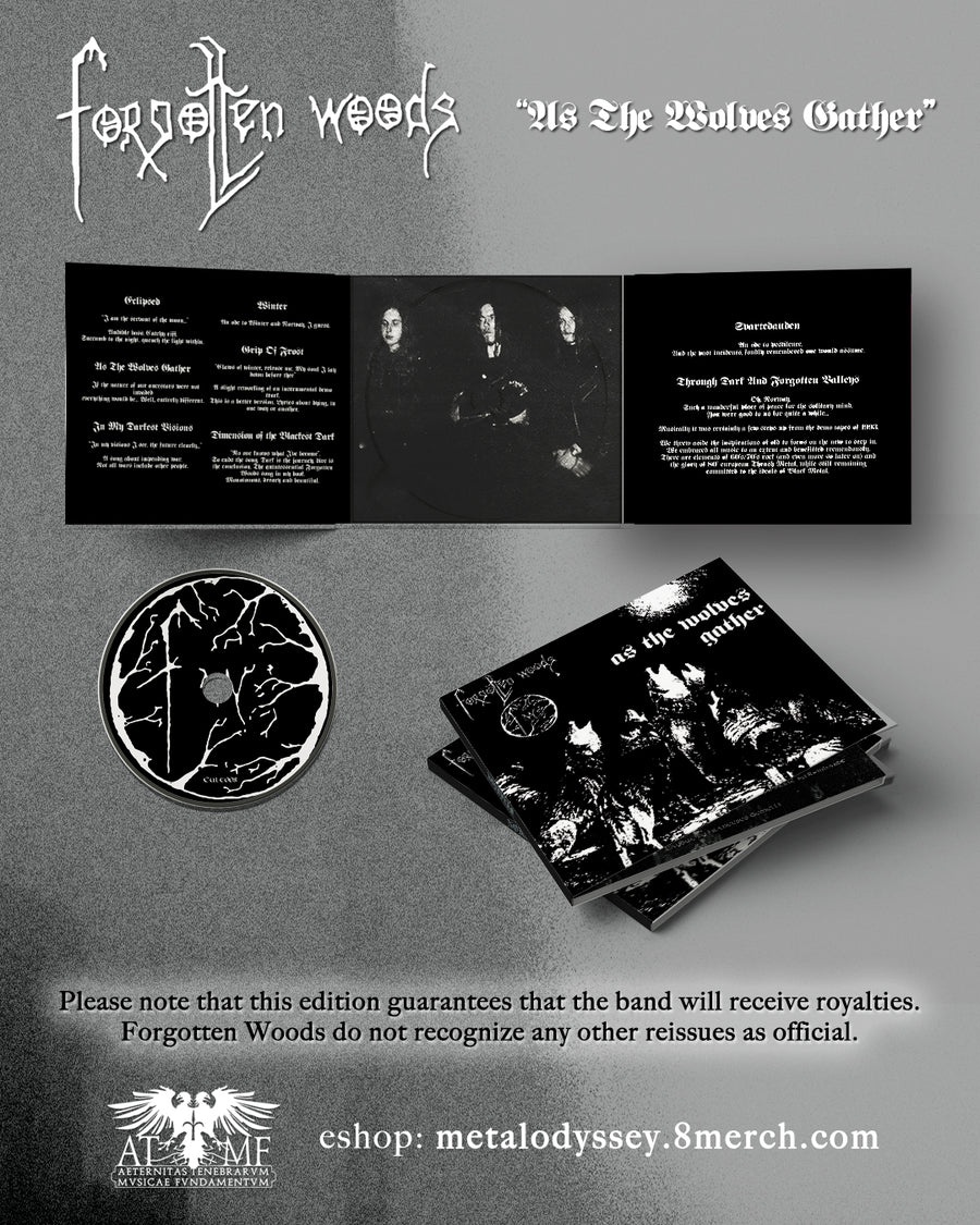 Forgotten Woods – Torn from the Grave US
