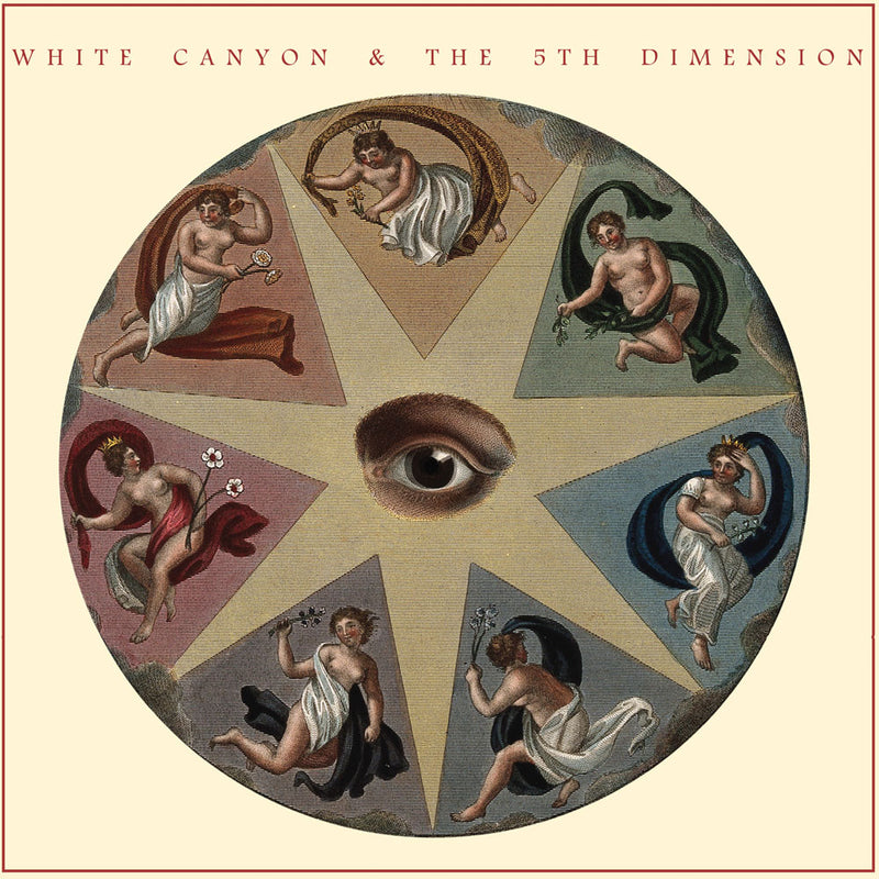 White Canyon & The 5th Dimension LP