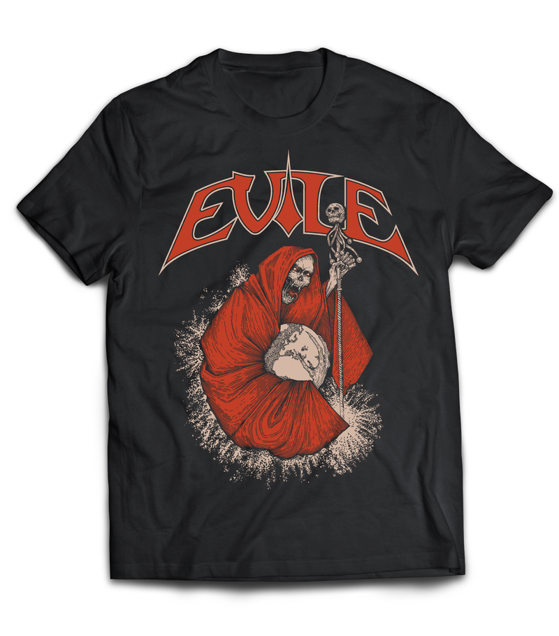 Evile - SNAKE T-Shirt – Torn from the Grave US