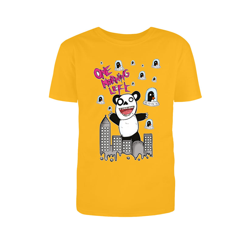 One Morning Left - Panda GodZilla T-Shirt