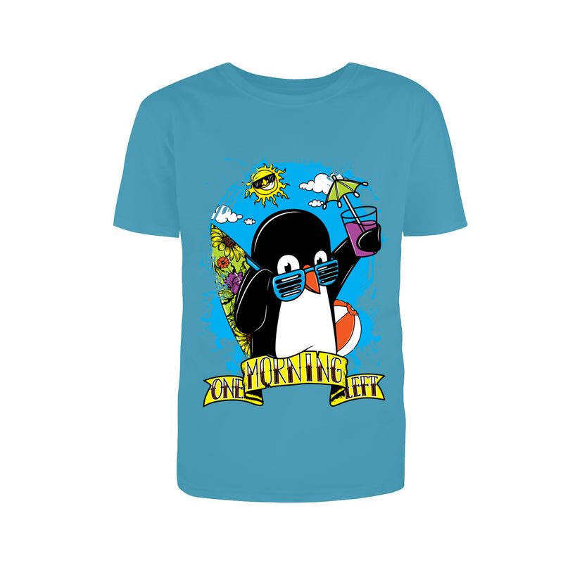 One Morning Left - Party Penguin T-Shirt