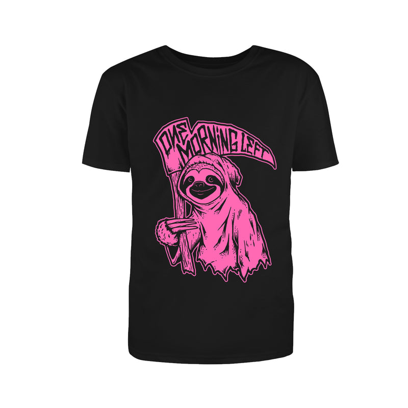 One Morning Left - Reaper Sloth Pink Edition T-Shirt