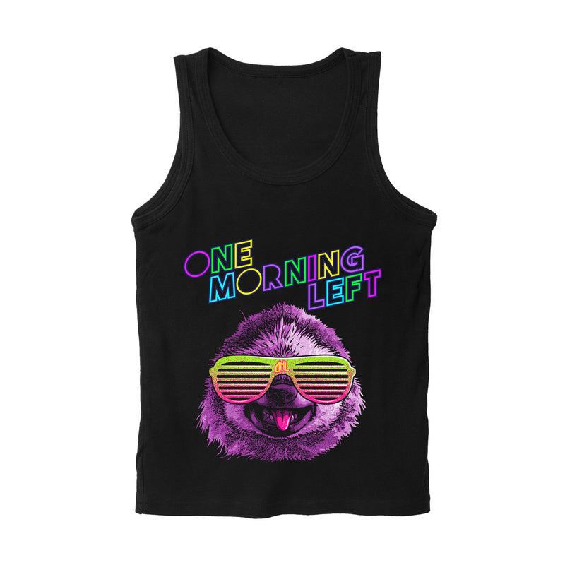One Morning Left - Party Sloth Tank Top Women&
