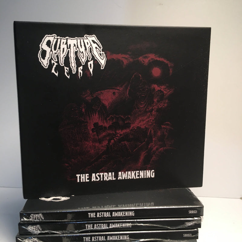 Subtype Zero - The Astral Awakening CD