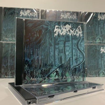 Skullcrush - Archaic Towers of Annihilation CD