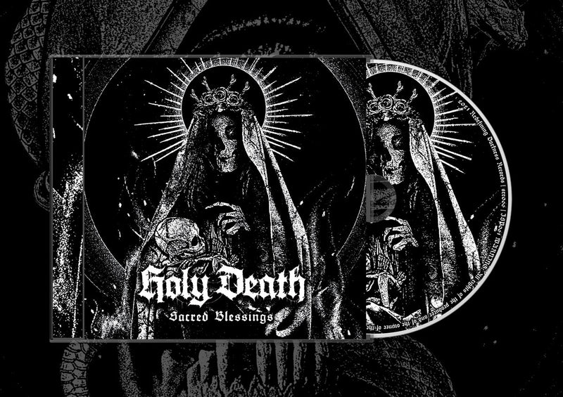 Holy Death - Sacred Blessings CD
