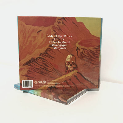 Dirt Woman - The Glass Cliff CD