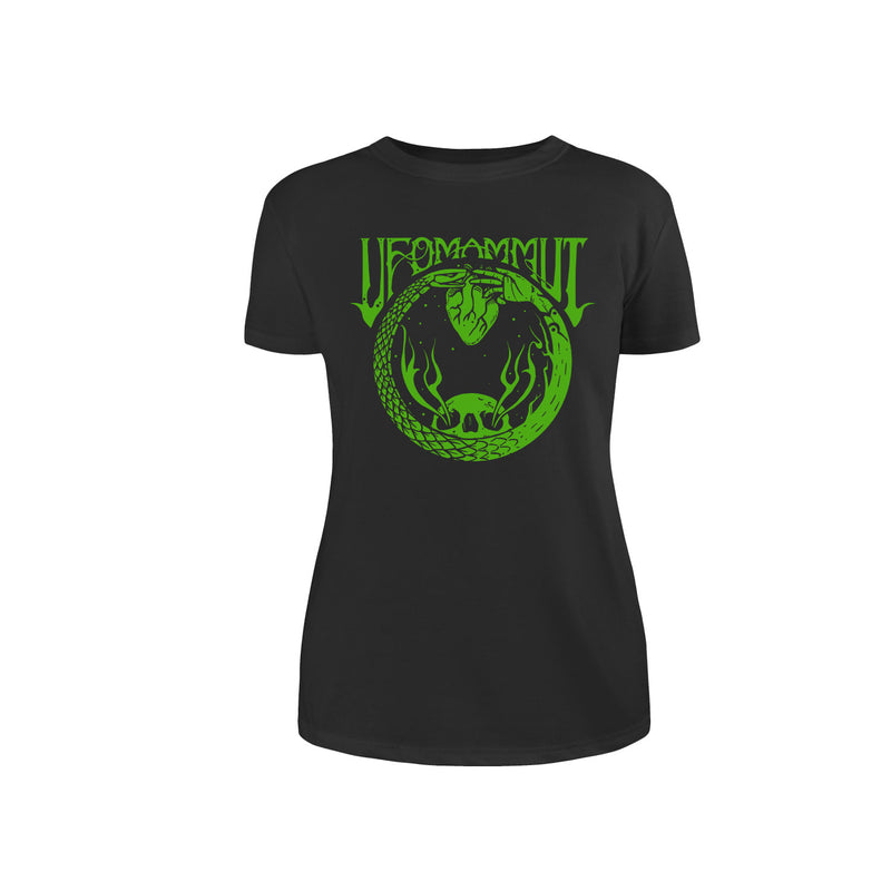 Ufomammut - Vibrhate Green Girlie T-Shirt