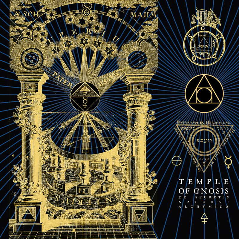Temple of Gnosis - De Secretis Naturae Alchymica CD