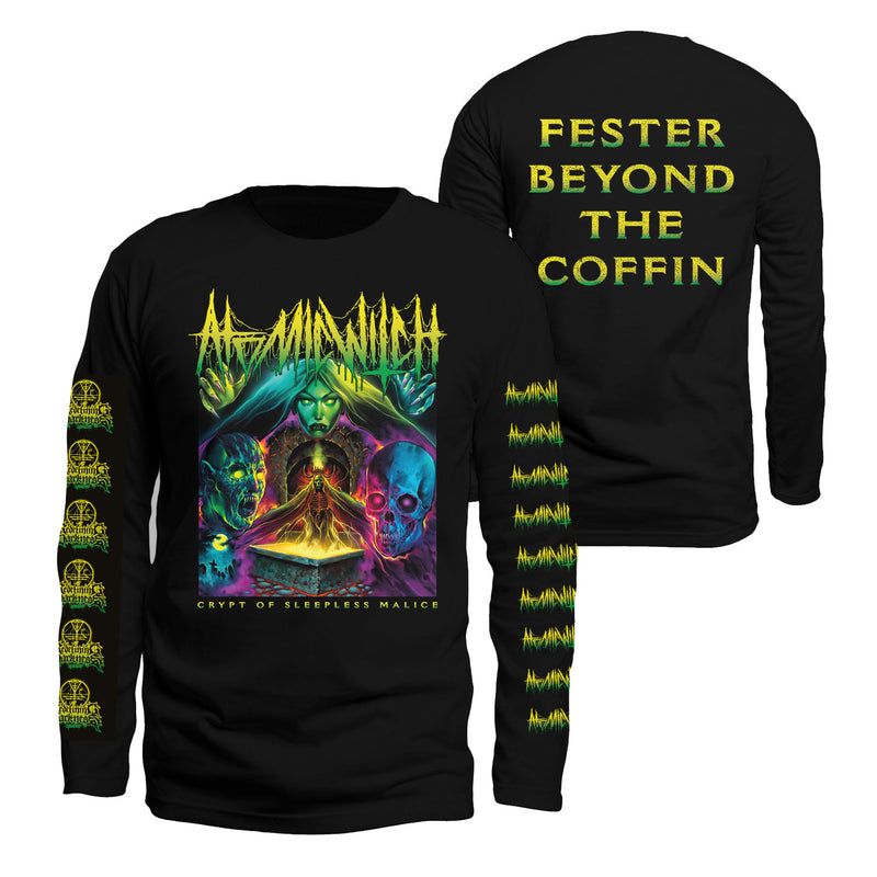 Atomic Witch - Crypt of Sleepless Malice Long Sleeve