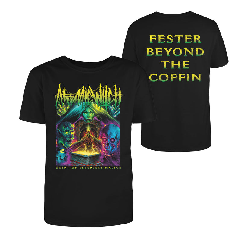 Atomic Witch - Crypt of Sleepless Malice T-Shirt
