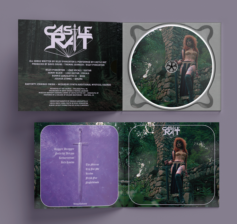 Castle Rat - Into The Realm CD [PRE-ORDER]