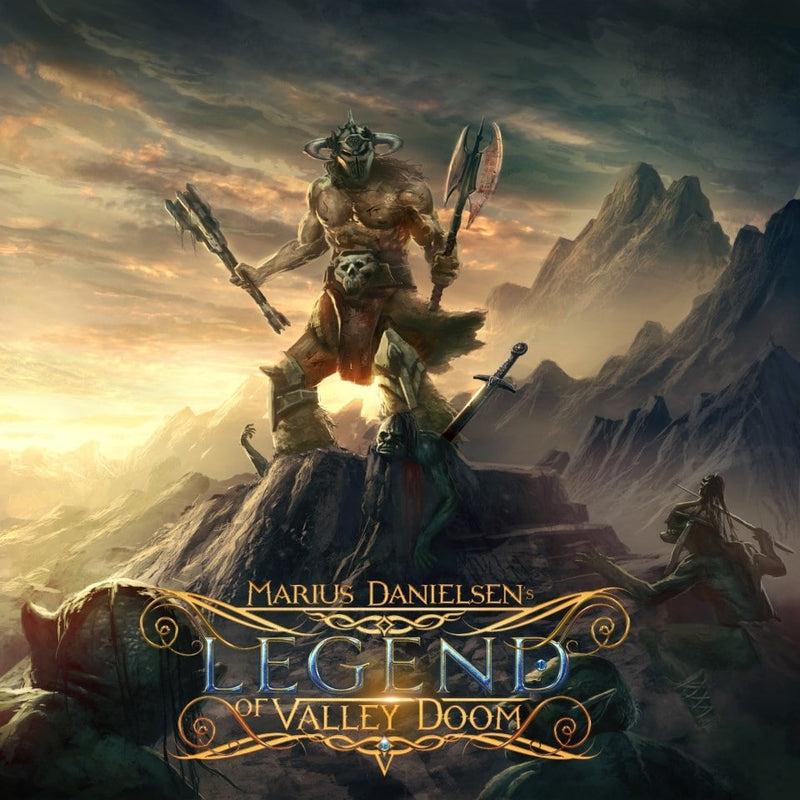 Marius Danielsen - Legend of Valley Doom CD