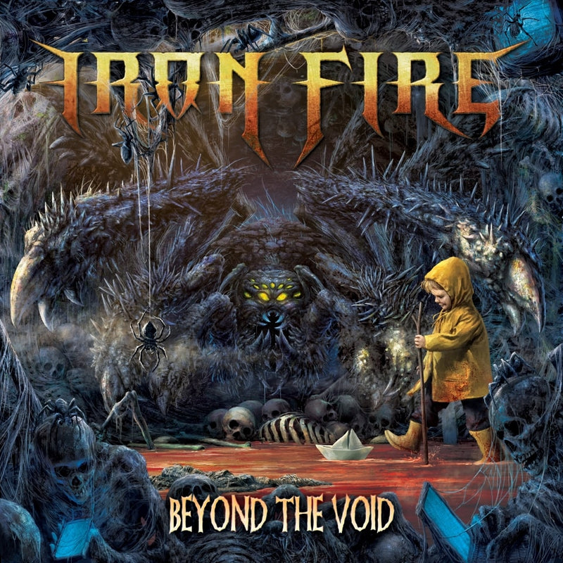 Iron Fire - Beyond the Void CD