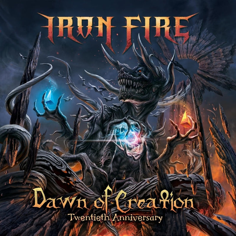 Iron Fire - Dawn of Creation 2CD