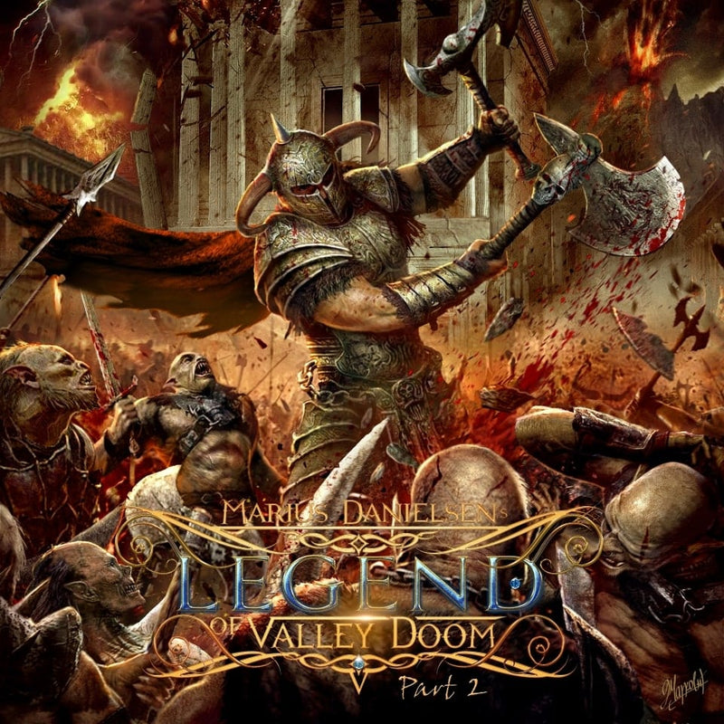 Marius Danielsen - Legend of Valley Doom - Part 2 [Bonus Track] CD