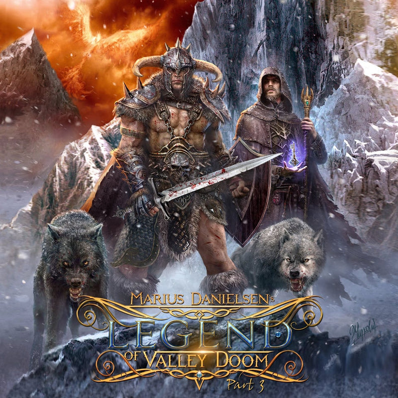Marius Danielsen - Legend of Valley Doom - Part 3 CD