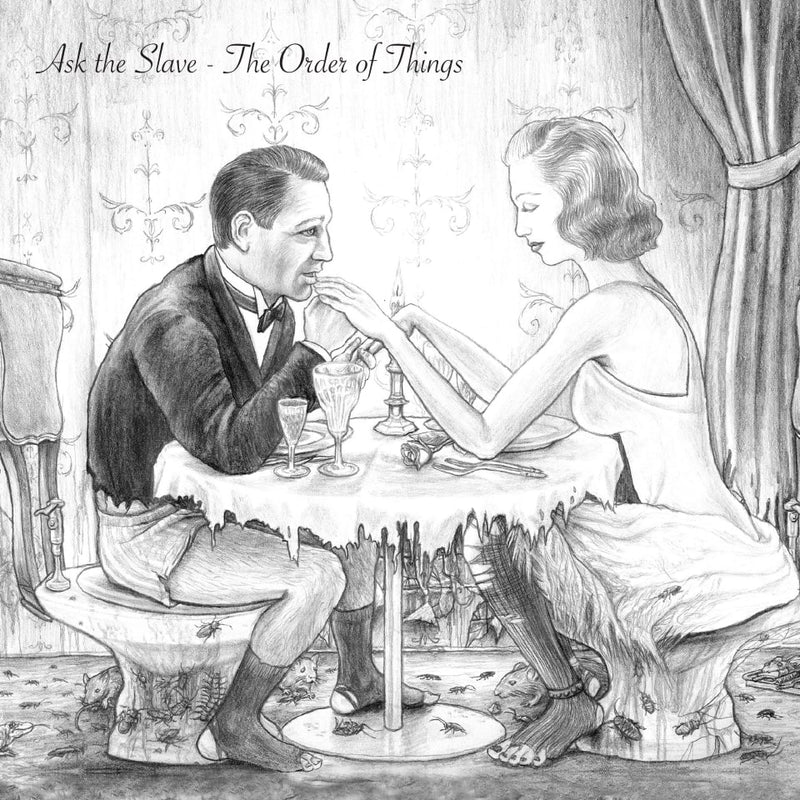 Ask the Slave - The Order of Things [Remastered] CD