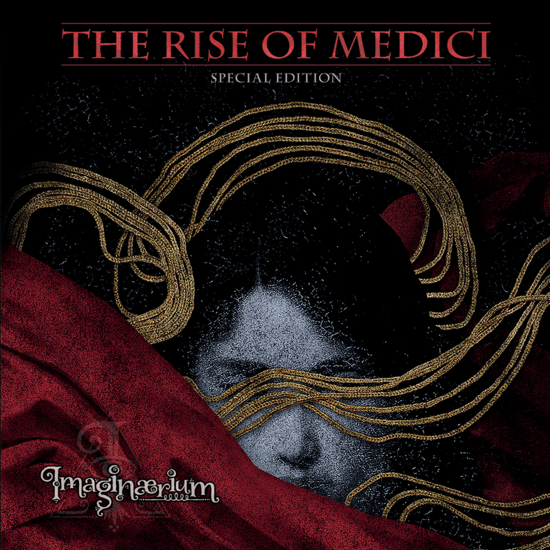 Imaginaerium - The Rise of Medici EARBOOK