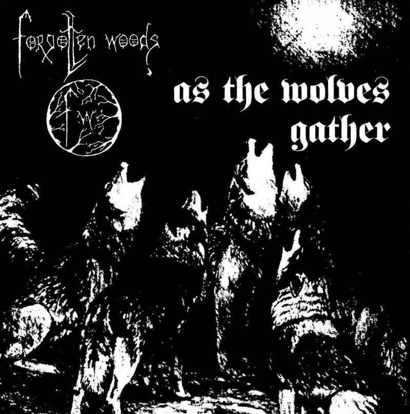 Forgotten Woods - As The Wolves Gather / Sjel Av Natten LP