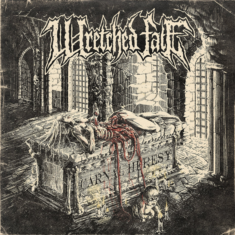 Wretched Fate - Carnal Heresy CD [PRE-ORDER]