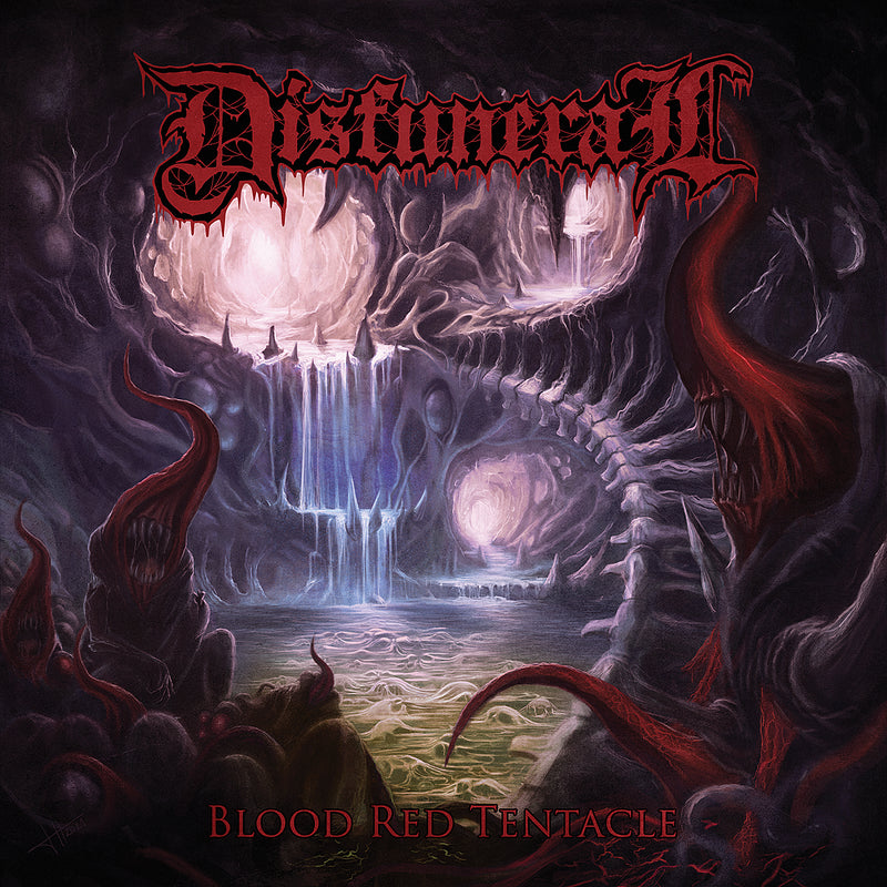 Disfuneral - Blood Red Tentacle CD