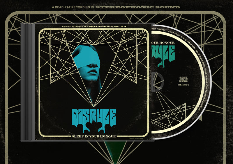 Disrule - Sleep in Your Honour CD