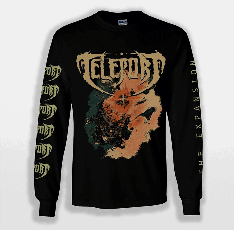 Teleport - The Expansion Long Sleeve T-Shirt