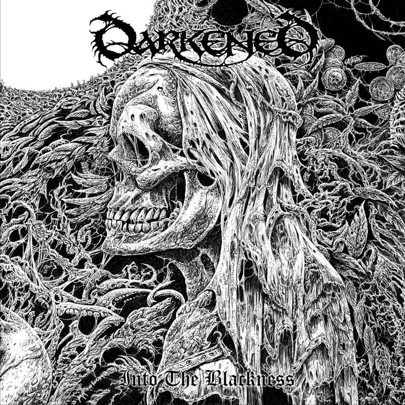 Darkened - Into the Blackness CD