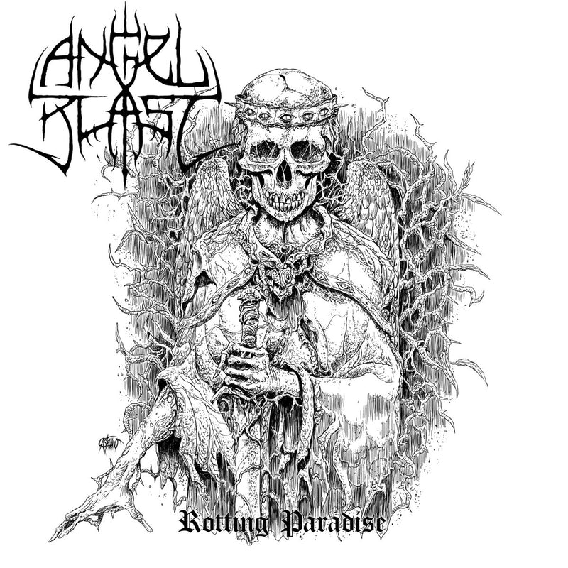 AngelBlast - Rotting Paradise 7" EP
