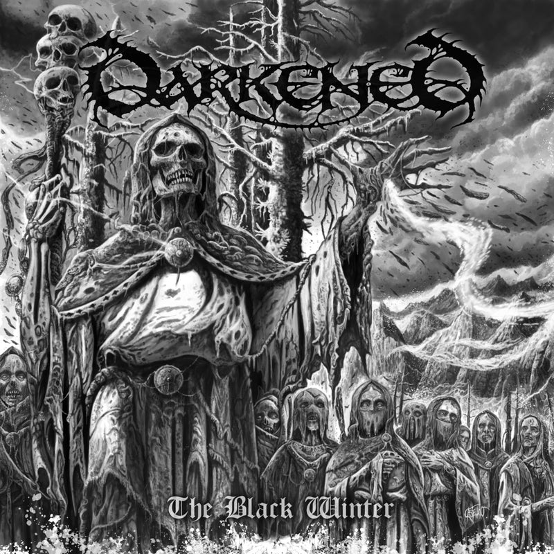 Darkened - The Black Winter LP [PRE-ORDER]