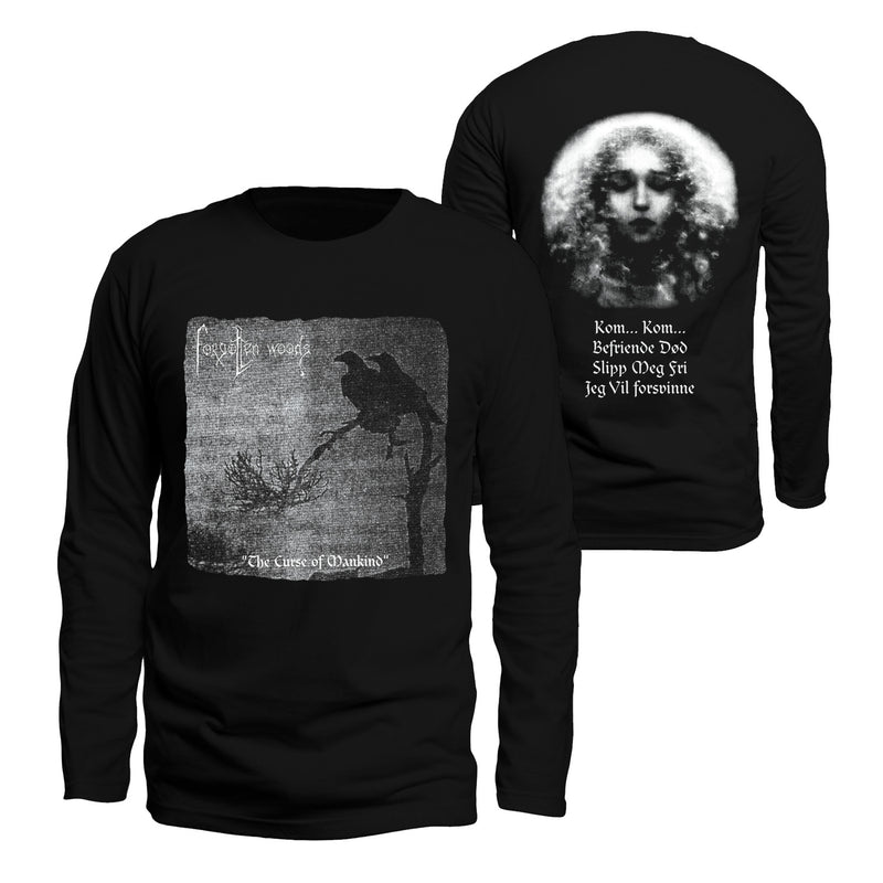 Forgotten Woods -  The Curse of Mankind Long Sleeve