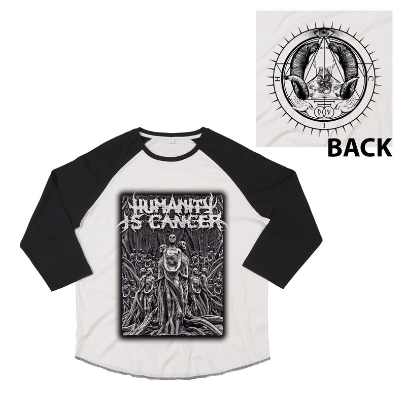 Humanity is Cancer – Beyond Salvation 3/4 Sleeve T-Shirt