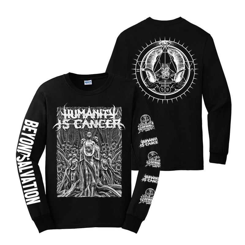Humanity is Cancer – Beyond Salvation Long Sleeve