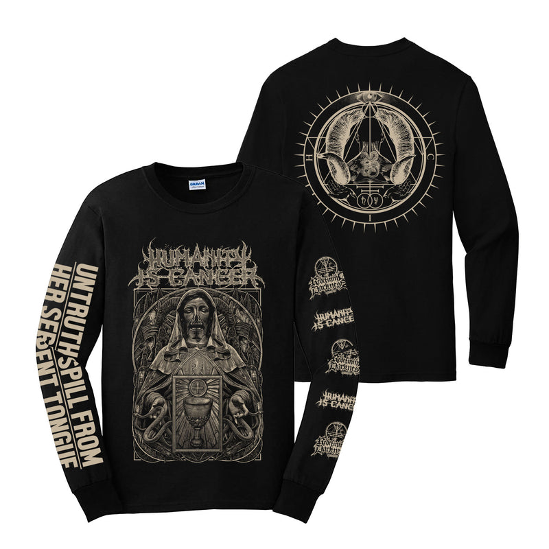 Humanity is Cancer –  Horned Mother / Harlot Long Sleeve