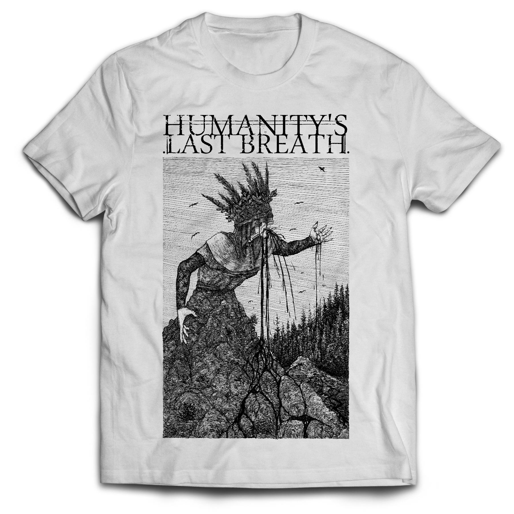 Humanity's Last Breath - Earthwitch T-Shirt – Torn from the Grave