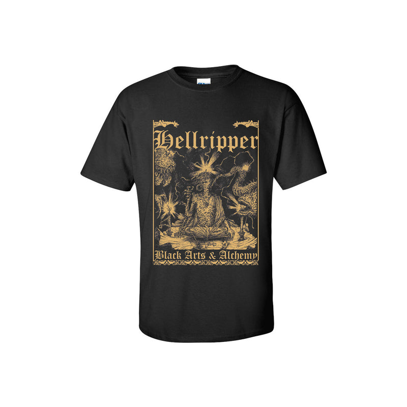 Hellripper - Black Arts & Alchemy T-Shirt